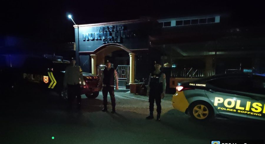Patroli Perintis Presisi Satuan Samapta Polres Soppeng Melaksanakan Patroli Untuk Antisipasi Gangguan Kamtibmas