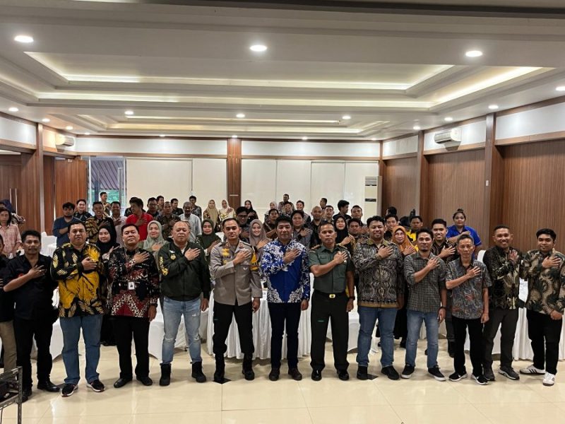 Kapolres Soppeng menghadiri Rapat Pleno Terbuka Rekapitulasi dan Penetapan Daftar Pemilih Sementara Tingkat Kabupaten Soppeng Pilkada 2024