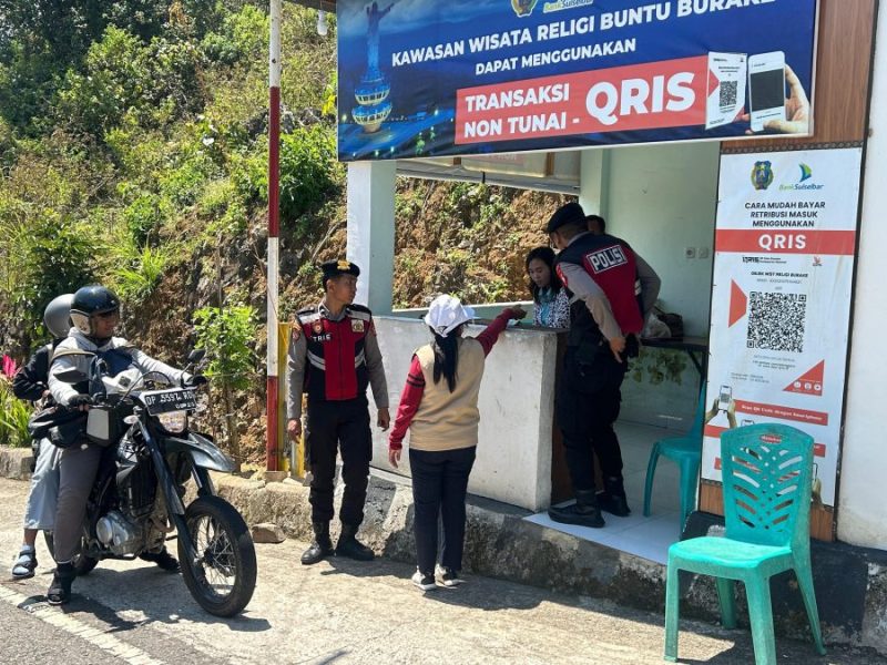Satuan Samapta Polres Tator Rutin Laksanakan Patroli Cipta Kondisi Cegah Gangguan Kamtibmas