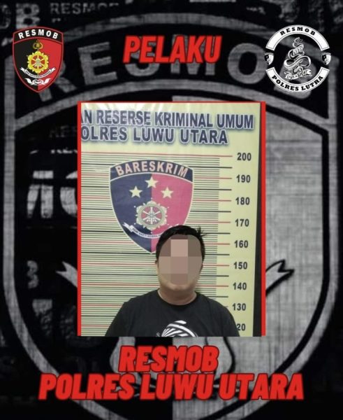 Resmob Polres Luwu Utara Tangkap Oknum Pengacara Terduga Kasus Penipuan