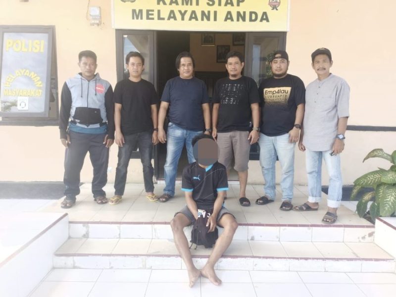 Polres Luwu Utara Amankan Pelaku Persetubuhan Anak di Bawah Umur di Polsek Lamasi