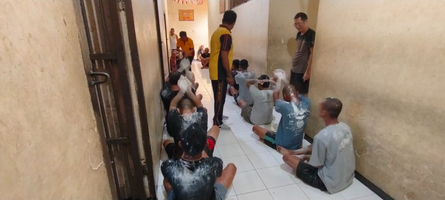 Menyambut HUT RI ke 79 Rumah Tahanan (Rutan) Polres Palopo menggelar beberapa kegiatan lomba
