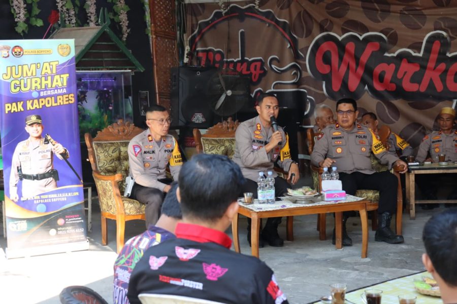 Jum’at Curahan Hati, Kapolres Soppeng Sampaikan Ini !