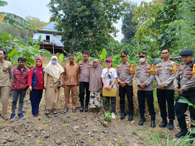 Aksi Peduli Polres Sidrap: Bantu Lansia Hidup Layak dari Bekas Kandang Ayam