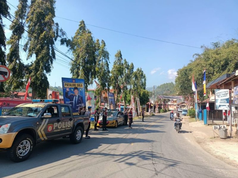 Polres Tator Tingkatkan Patroli, Cooling System Jelang Pilkada