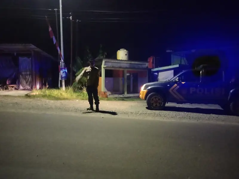 Patroli Malam Hari Merupakan Upaya Polisi Guna Menekan Tindakan Kriminalitas