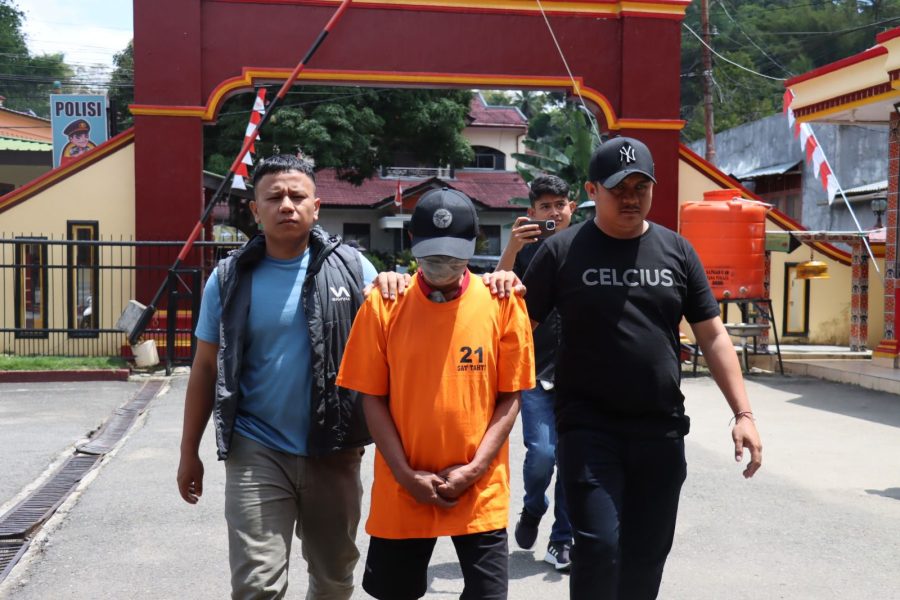 Cabuli Anak Dibawah Umur, Seorang Pria Paruh Baya Diamankan Polres Tator