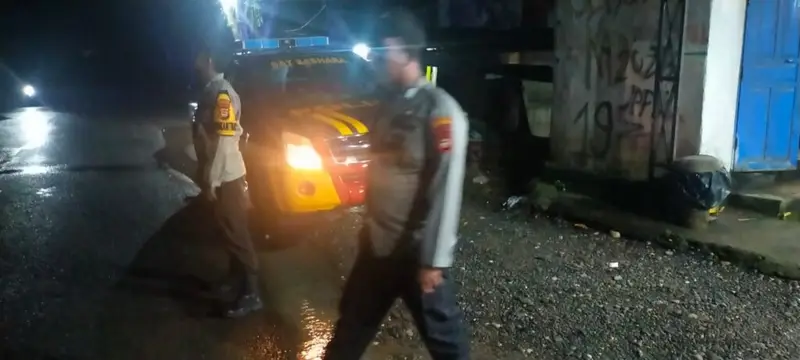 Patroli Malam Hari Merupakan Upaya Polisi Guna Menekan Tindakan Kriminalitas
