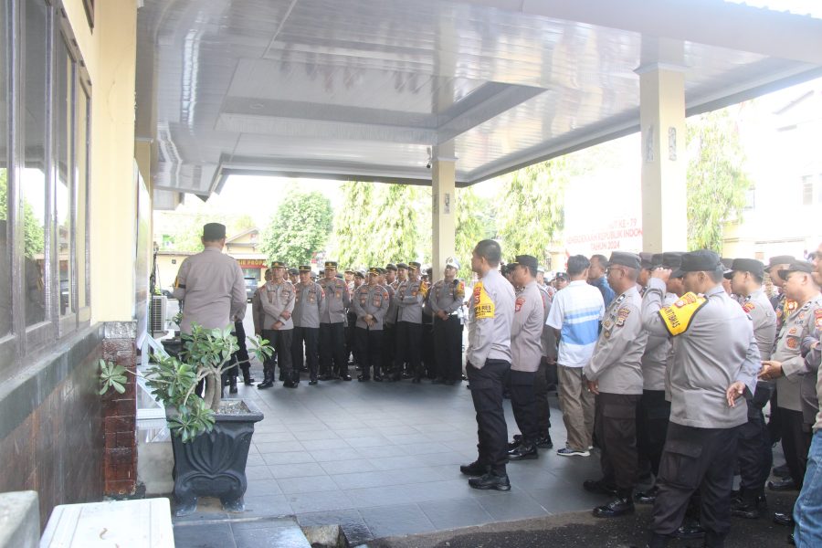 Tahapan Pendaftaran Paslon Walikota / Wakil Walikota, Polres Parepare Libatkan 500 Personil Pengamanan