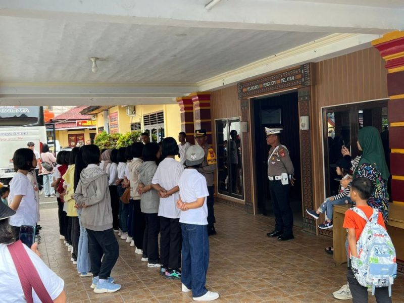 Polres Tator Lepas 31 Pocil Untuk Ikuti Lomba, Jelang HUT lalu Lintas Ke 69