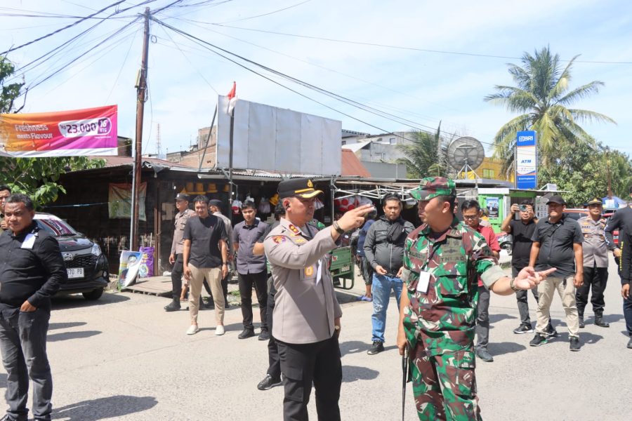 Pengamanan Pendaftaran Cabup Hari Pertama Berjalan Aman dan Lancar, Kapolres Sidrap: Terima Kasih atas Kerjasama semua Pihak