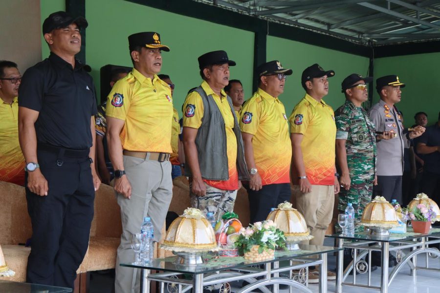 Kunjungan Kapolda Sulsel, IRJEN POL Andi Rian R Djajadi, S.I.K.,M.H. di Wilayah Kab. Soppeng