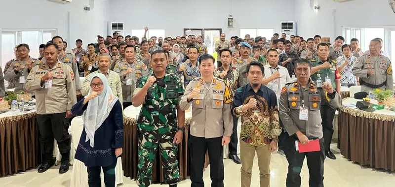Polres Enrekang Gelar FGD Melibatkan Tiga Pilar Kamtibmas Dalam Rangka Kesiapan Menjelang Pilkada 2024-2025
