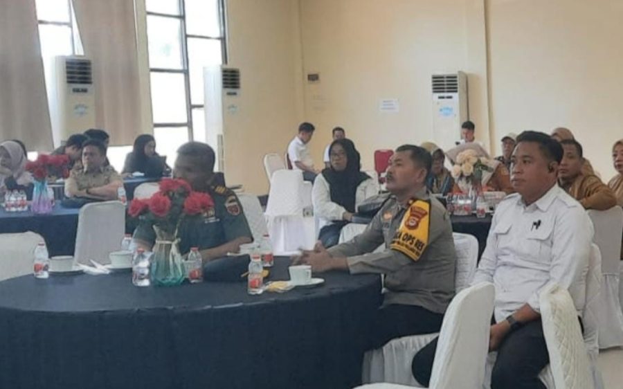 Wakili Kapolres, Wakapolres Sidrap Hadiri Rakor, Siap Amankan Pilkada dengan Tindakan Preventif