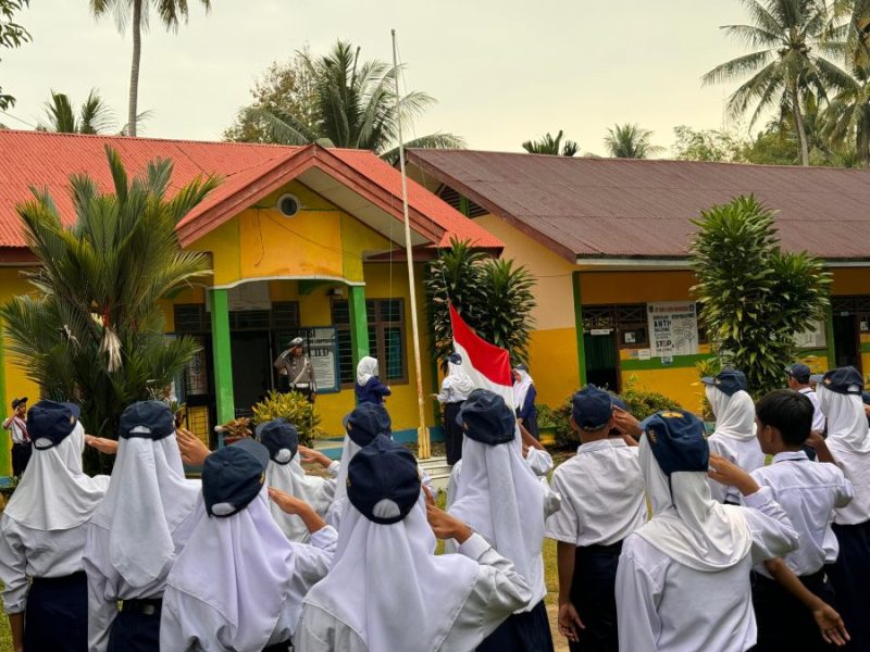 Satlantas Polres Luwu Utara Gencarkan Program Keselamatan Lalu Lintas di Kalangan Pelaja