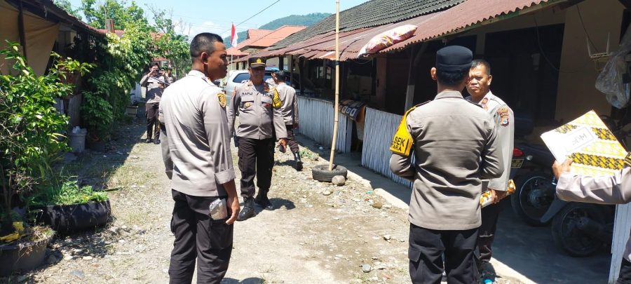 Dalam rangka memperingati HUT Bhayangkara ke-79, Polres Palopo menggelar penilaian kebersihan dan keindahan antar Fungsi, Sie dan Polsek Jajaran Polres Palopo