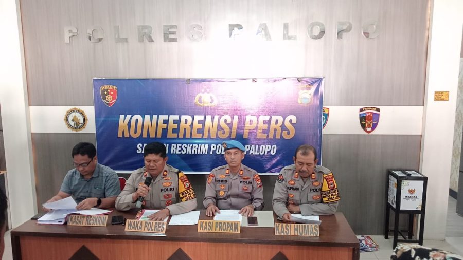 Laporan Perzinahan Oknum Polisi di Palopo Dihentikan, Tidak Ditemukan Bukti.