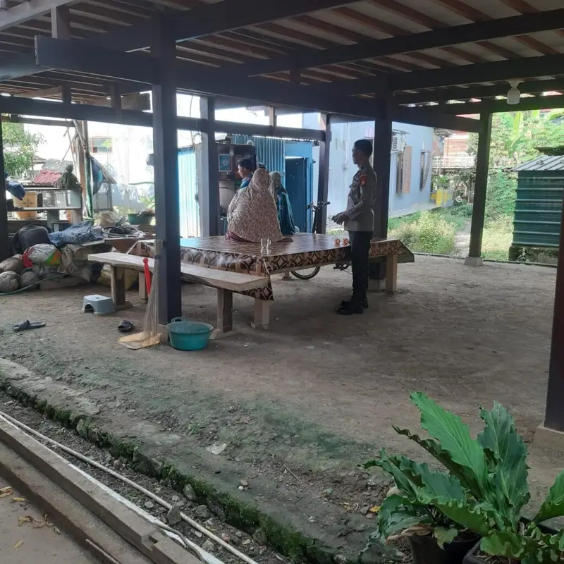 Memasuki Masa Pilkada, Bhabinkamtibmas Polsek Baraka Lakukan Cooling System Dengan Warga Binaan