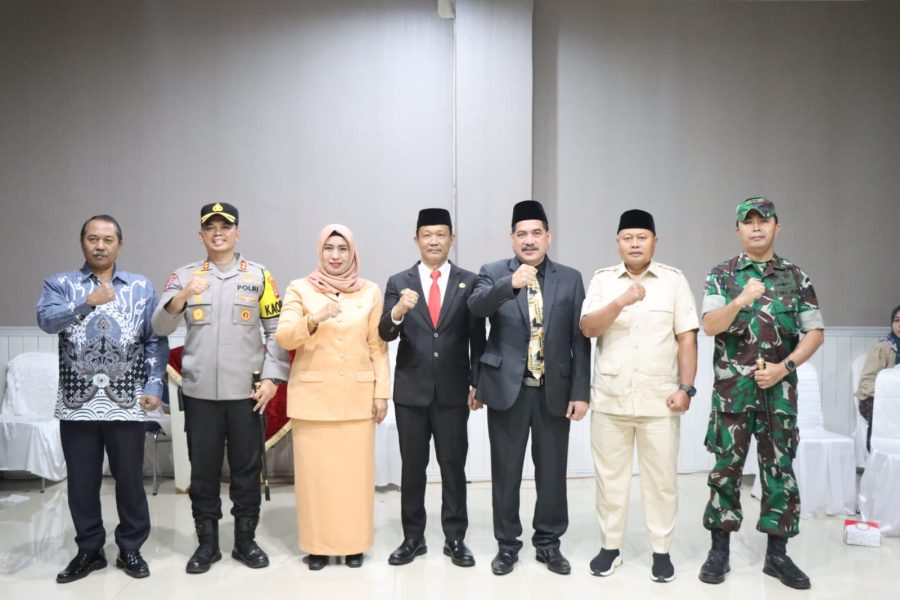 Kapolres dan Dandim Hadiri Pelantikan Pj. Sekda Sidrap, Wujudkan Sinergi Lintas Instansi