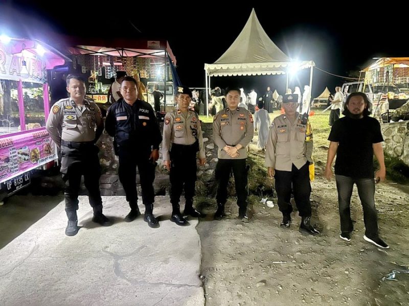 Ribuan Jamaah Hadiri Maulid Akbar di Sidrap, Polres Lakukan Pengamanan Maksimal