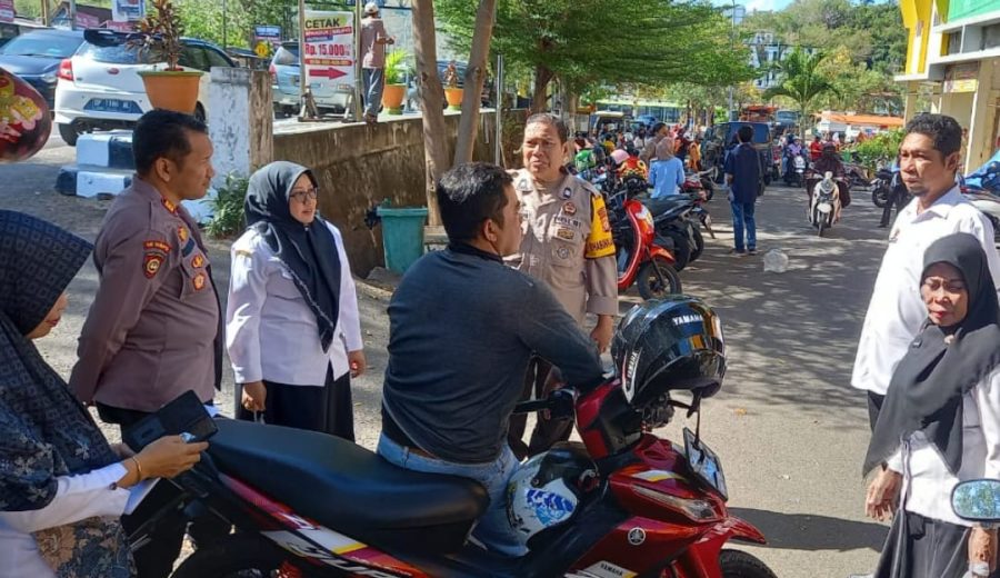 Cooling System, Kapolsek Bacukiki Polres Parepare Laksanakan Patroli Dialogis, Bangun Komunikasi Dua Arah dengan masyarakat