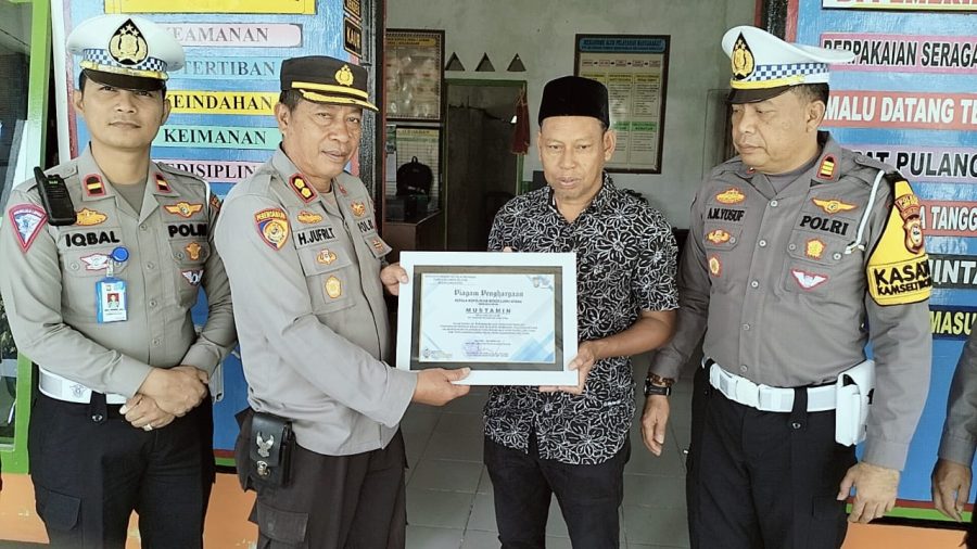 Polres Luwu Utara Gelar Kegiatan Sosial dan Penghargaan dalam Rangka HUT Bhayangkara Lalu Lintas ke-69
