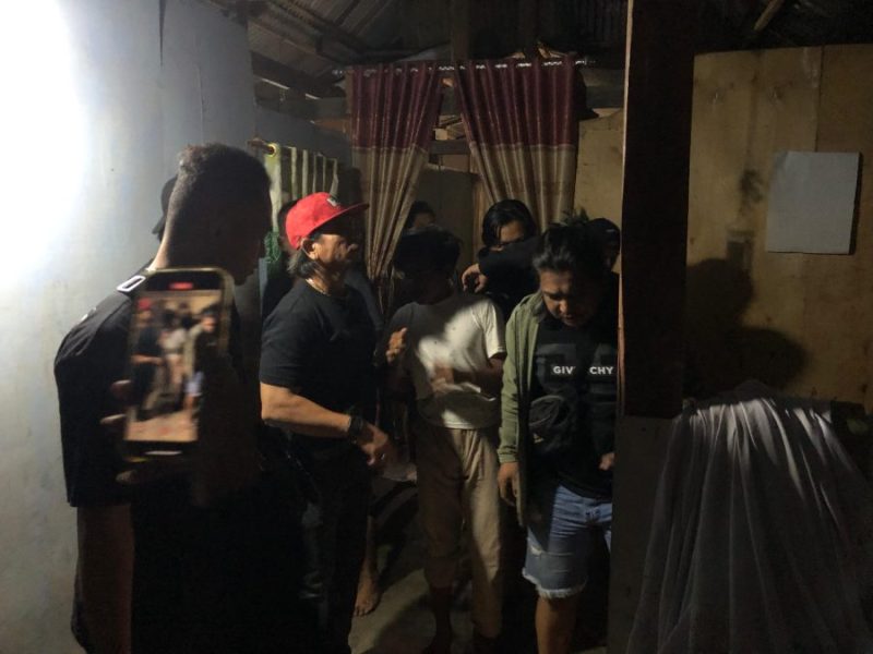 Polres Palopo mengamankan tiga pelaku penganiayaan dengan menggunakan senjata tajam Jalan Lingkar, Kota Palopo