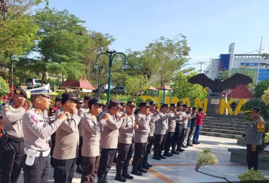 Wakapolres Soppeng Pimpin Apel Kesiapan Pengamanan Road Race