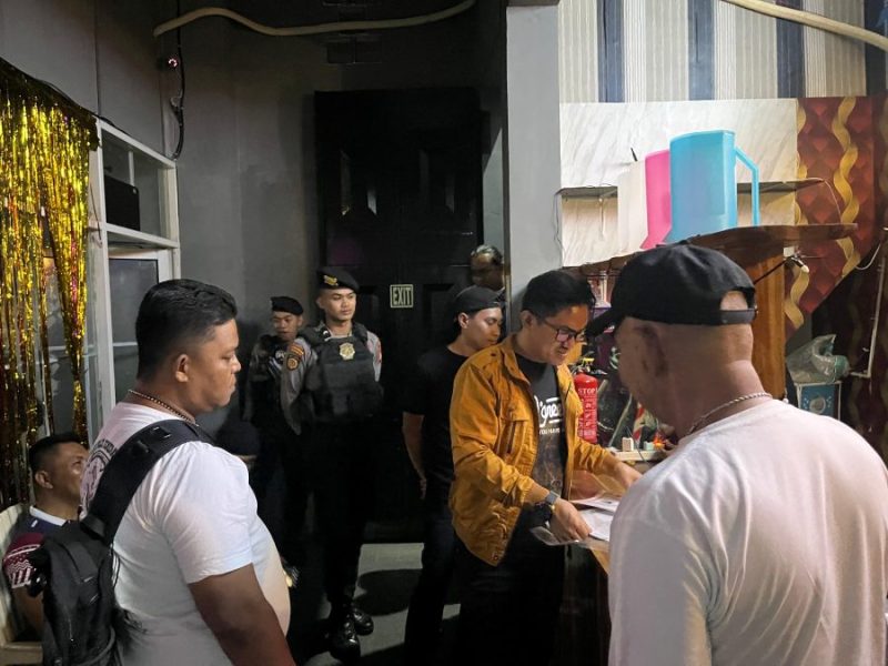 Satres Narkoba Polres Soppeng bersama resmob dan samapta Lakasakan Ops cipta kondisi di THM