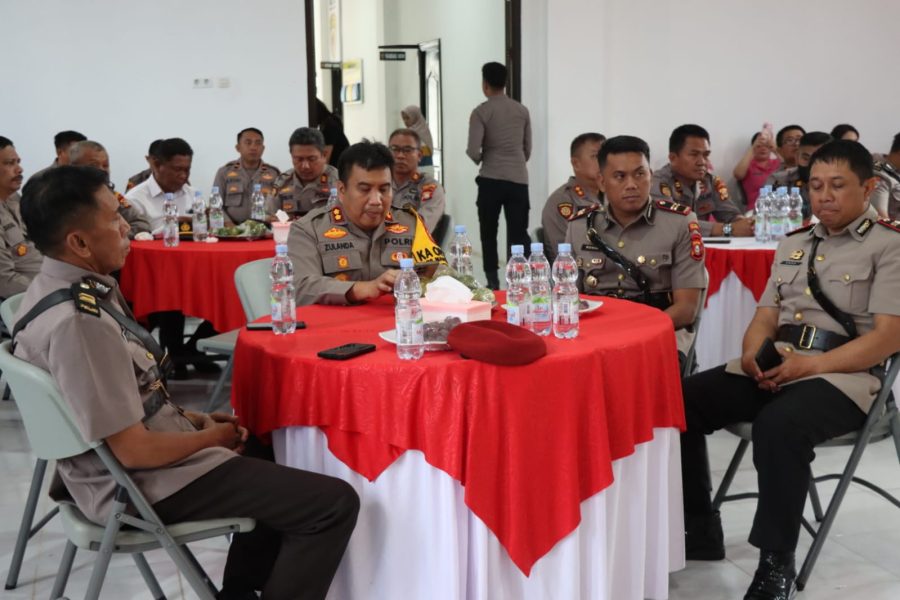 Polres Toraja Utara Gelar Pisah Sambut Pejabat baru