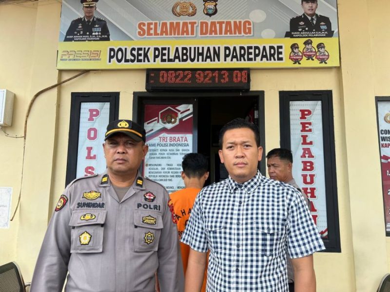 Polsek KPN Ungkap Kasus Tindak Pidana Pencurian di Kapal KM. Thalia