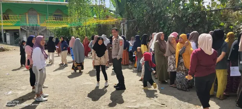 Sambang Rutin, Cara Bhabinkamtibmas Jalin Silaturahmi Dengan Warga Binaan