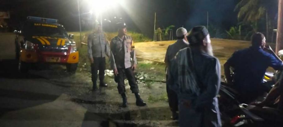 Patroli Malam Hari Merupakan Upaya Polisi Guna Menekan Tindakan Kriminalitas
