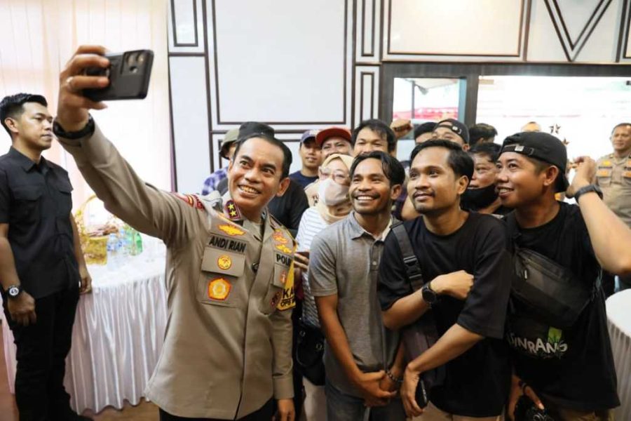 Kapolda Sulsel Berkomitmen Menjaga Kemerdekaan Pers dan Melindungi Kerja-kerja Jurnalis