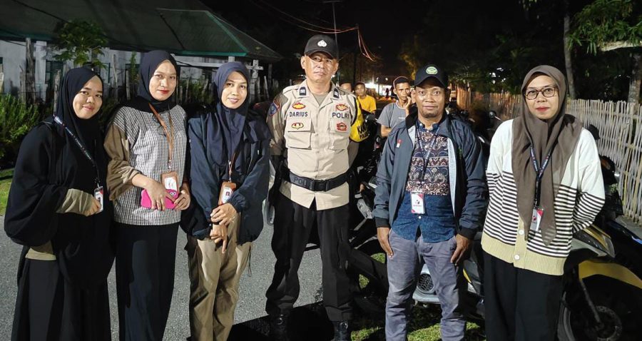 Polres Selayar dan Bawaslu Terus Bersinergi Amankan dan Awasi Pelaksanaan Kampanye Paslon