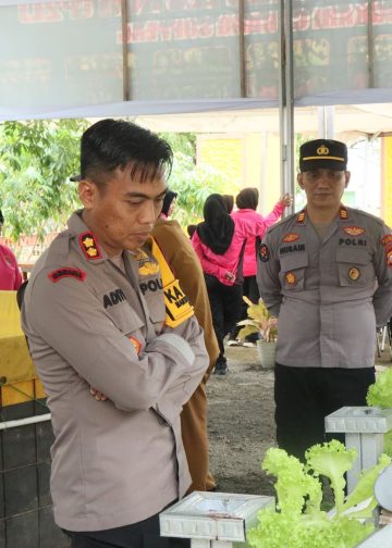 Kapolres Soppeng Hadiri Launching Penguatan Program Pekarangan Pangan Lestari