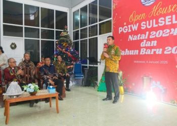 Kapolda Sulsel, “Semoga di Tahun 2025 penuh berkat dan penuh kebahagiaan”
