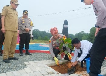 Kunjungan Kerja Kapolda Sulsel di Polres Toraja Utara
