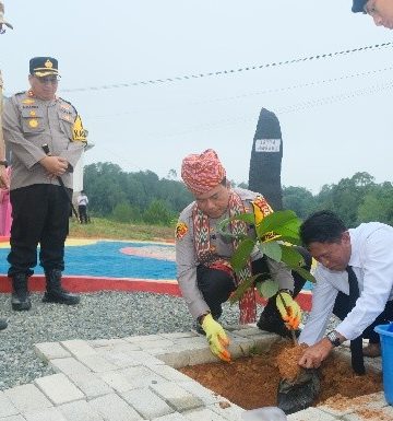 Kunjungan Kerja Kapolda Sulsel di Polres Toraja Utara