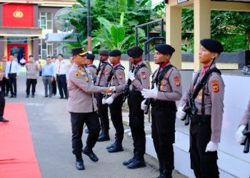 Kunjungan Kerja Kapolda Sulsel di Polres Enrekang