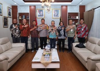 Kapolda Sulsel Terima Audiensi Ketua KPU Provinsi Sulsel, Tegaskan Komitmen Pengamanan Pilkada Aman dan Tertib