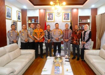 Kapolda Sulsel Terima Audiensi Pimpinan PT. Vale Indonesia