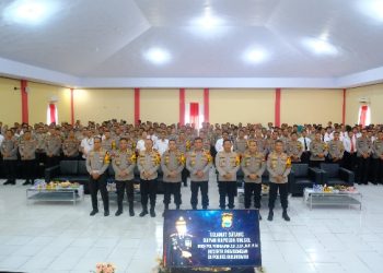 Kunjungan Kerja Kapolda Sulsel di Polres Bulukumba