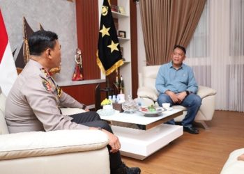 Kapolda Sulsel Menerima Audiensi dan Silaturahmi Direksi Harian Fajar