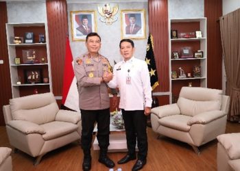 Kapolda Sulsel Terima Audiensi Kementerian Hukum Wilayah Sulsel untuk Tingkatkan Sinergitas