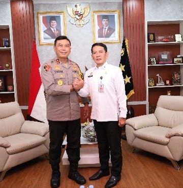 Kapolda Sulsel Terima Audiensi Kementerian Hukum Wilayah Sulsel untuk Tingkatkan Sinergitas