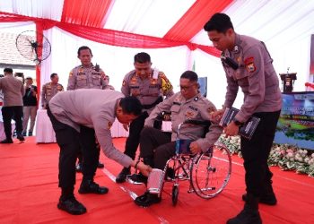 Kapolda Sulsel Laksanakan Kunjungan Kerja di Wilayah Hukum Polres Luwu Timur