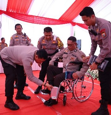 Kapolda Sulsel Laksanakan Kunjungan Kerja di Wilayah Hukum Polres Luwu Timur