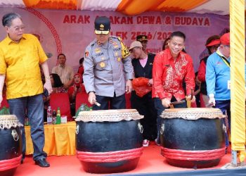 Kapolda Sulsel Hadiri Perayaan Tahun Baru Imlek 2576 Tahun 2025 di Makassar
