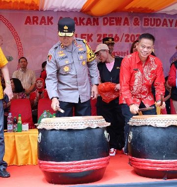 Kapolda Sulsel Hadiri Perayaan Tahun Baru Imlek 2576 Tahun 2025 di Makassar